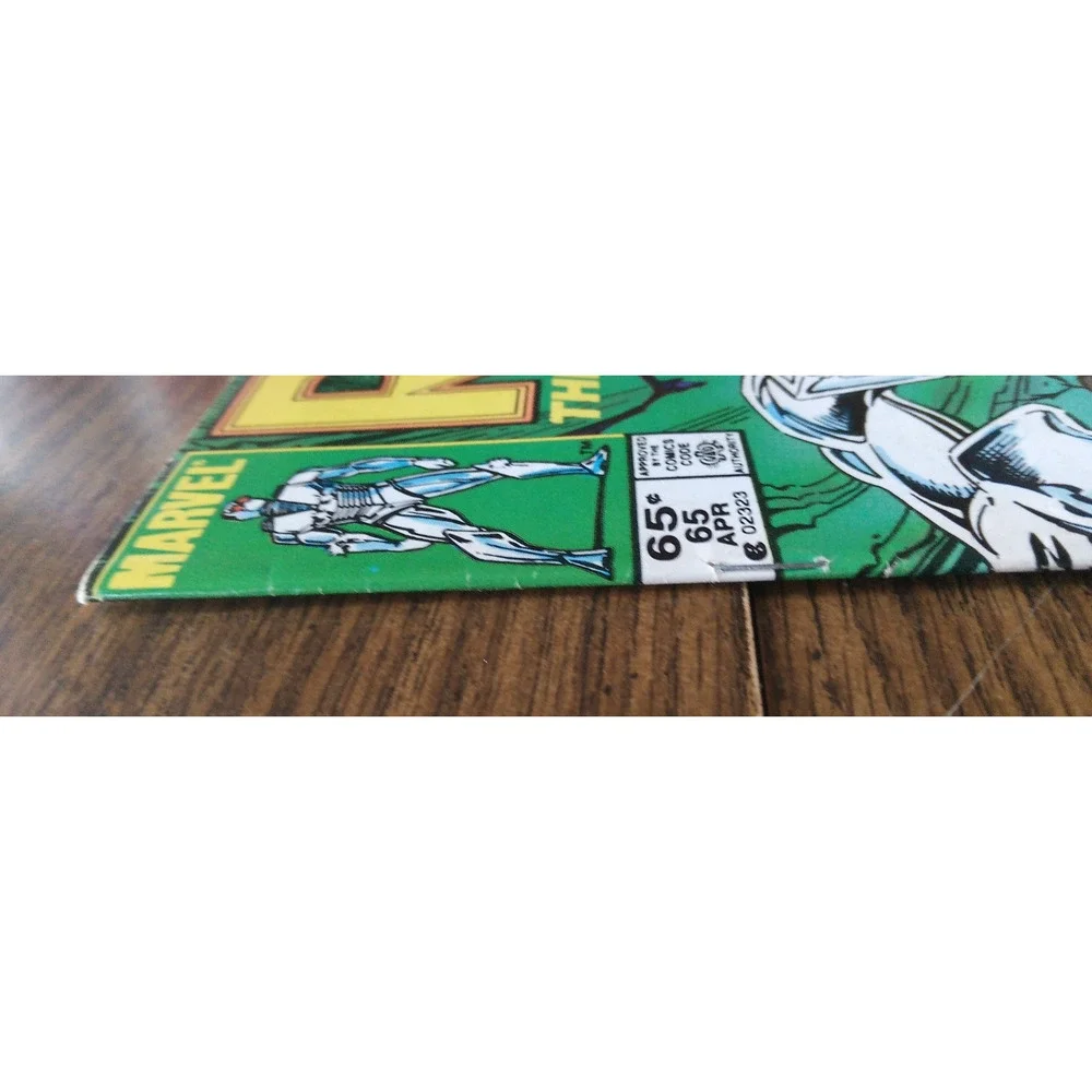 Rom #65 April 1985 Marvel Comics